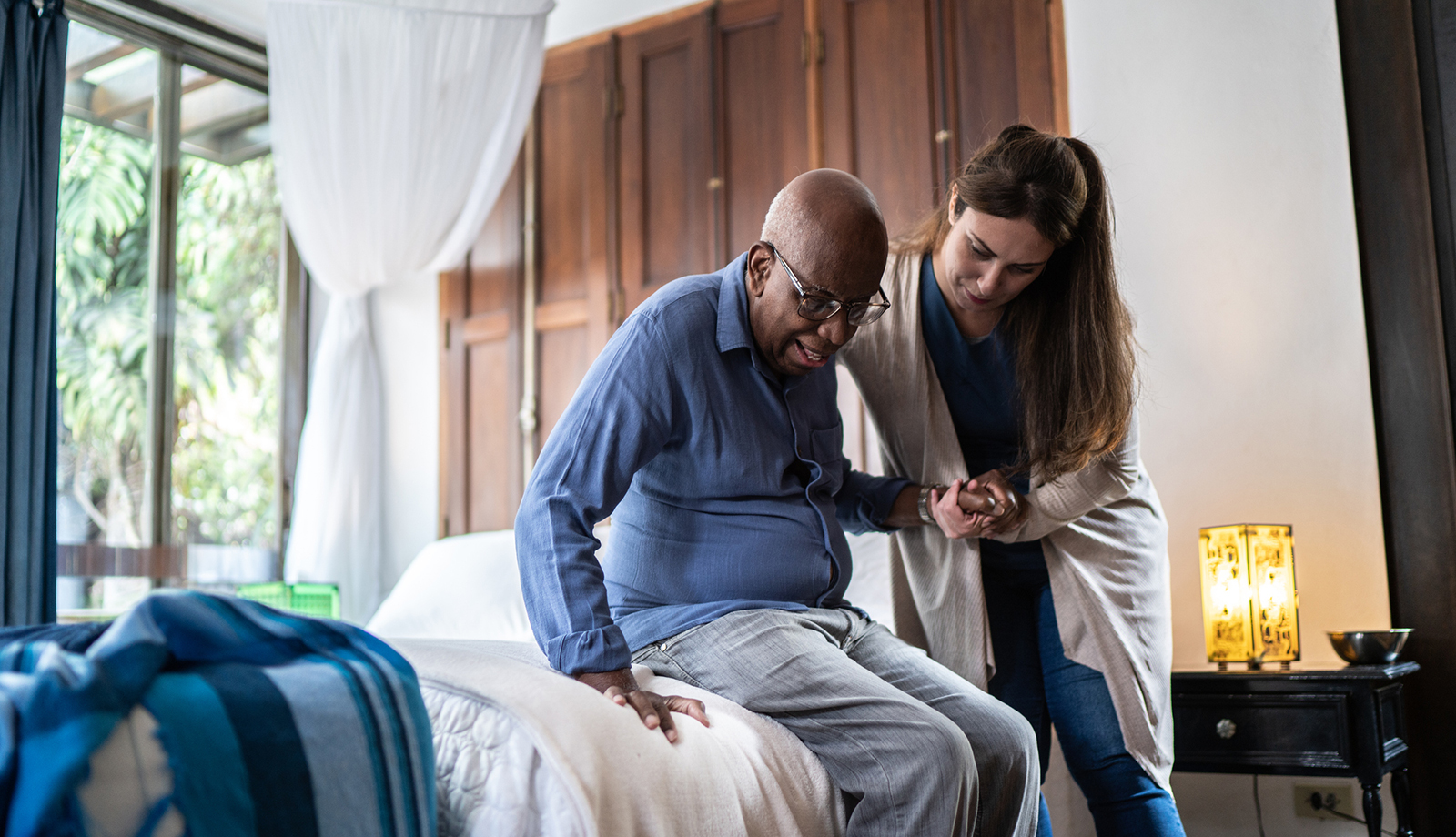 An Assisted Living Center Providing the Highest Level of Care.