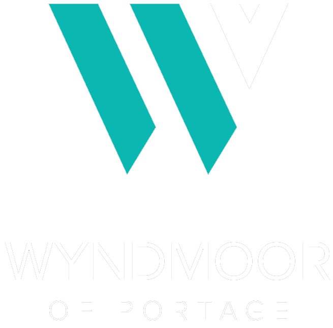Wyndmoor of Portage Logo